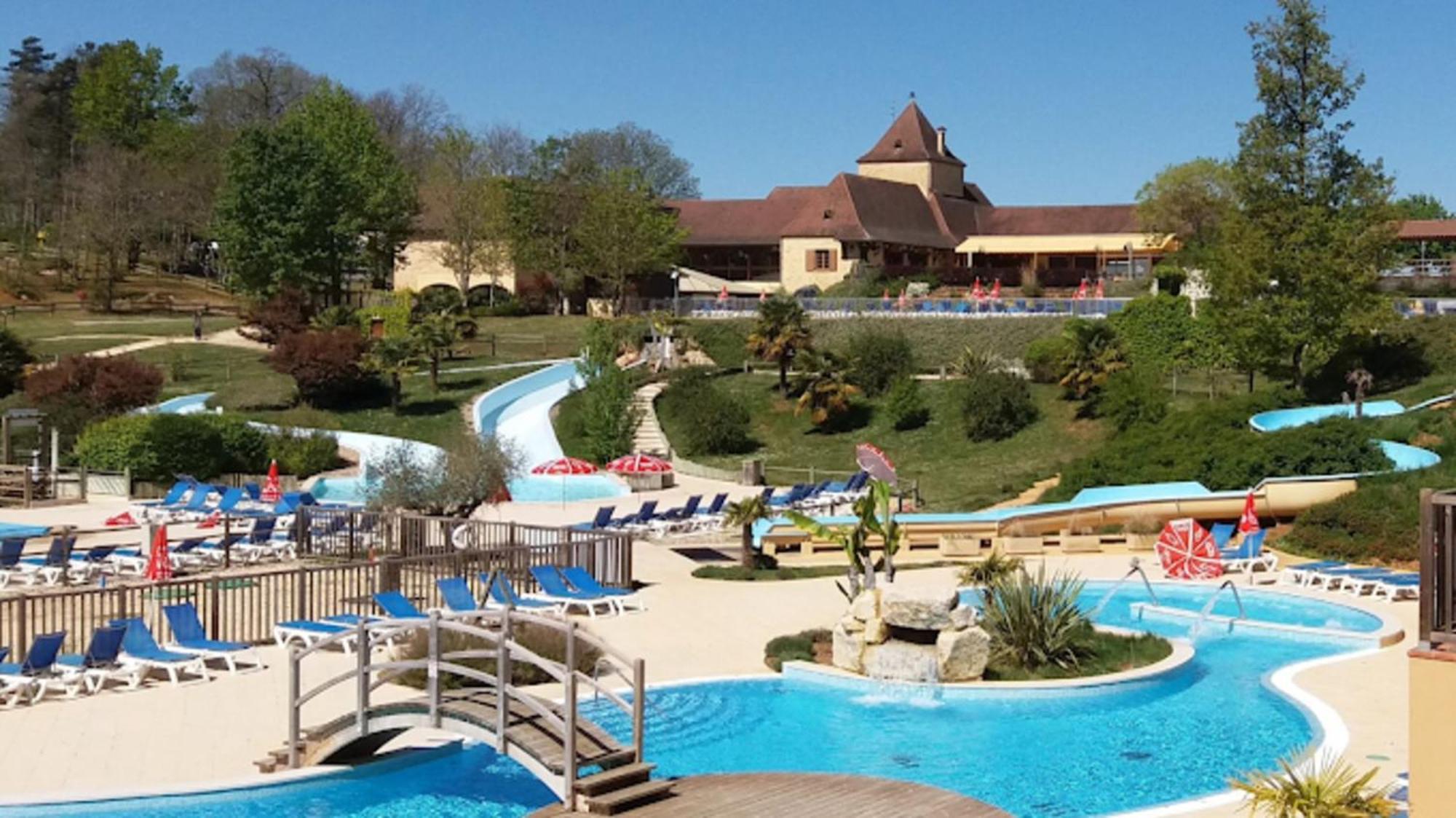 Camping Saint Avit Loisirs Journiac Zewnętrze zdjęcie