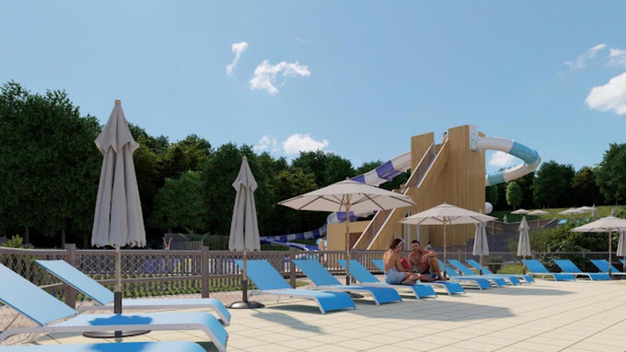 Camping Saint Avit Loisirs Journiac Zewnętrze zdjęcie