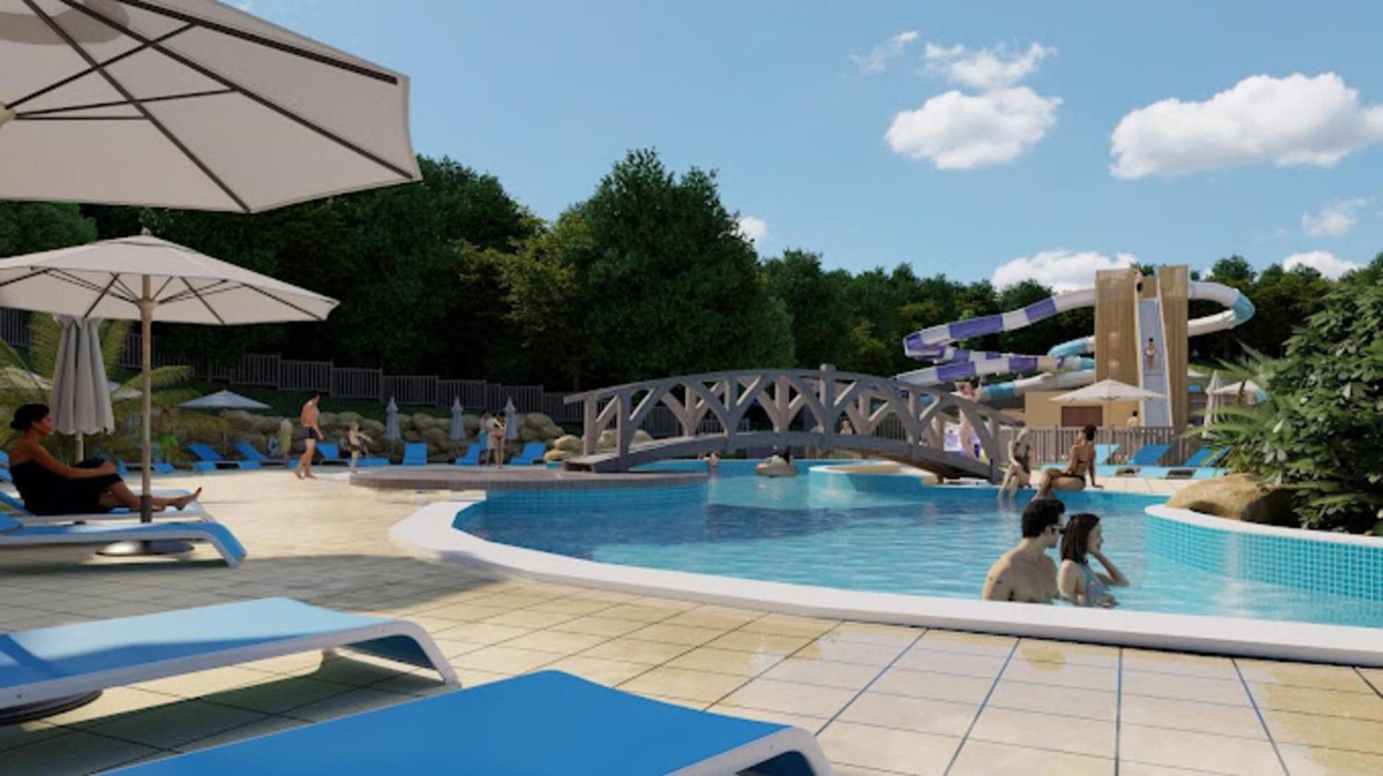 Camping Saint Avit Loisirs Journiac Zewnętrze zdjęcie