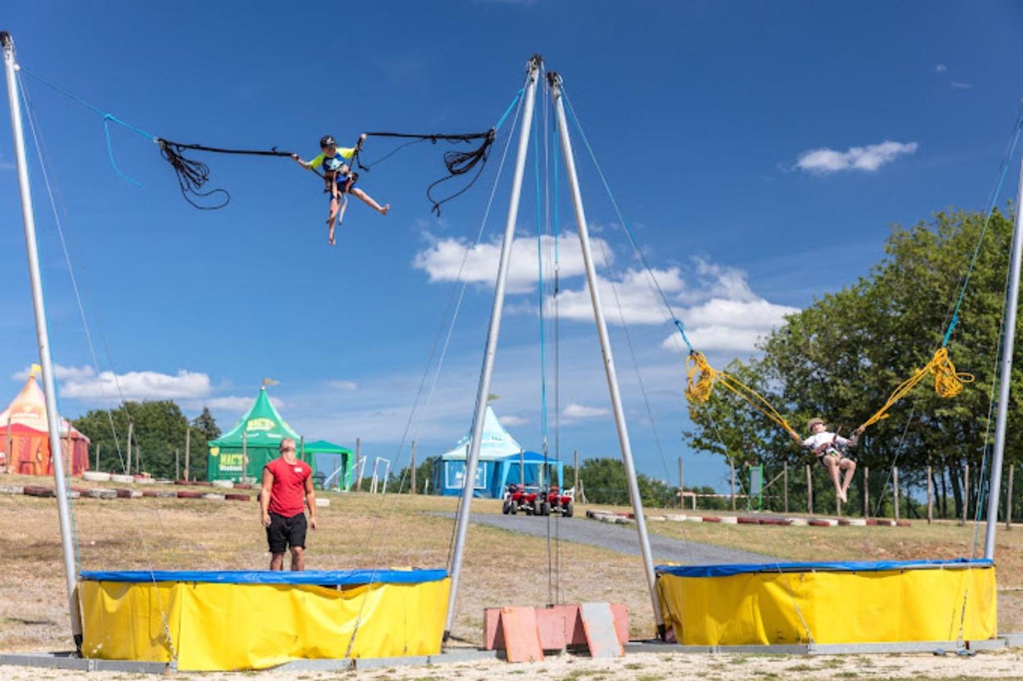 Camping Saint Avit Loisirs Journiac Zewnętrze zdjęcie