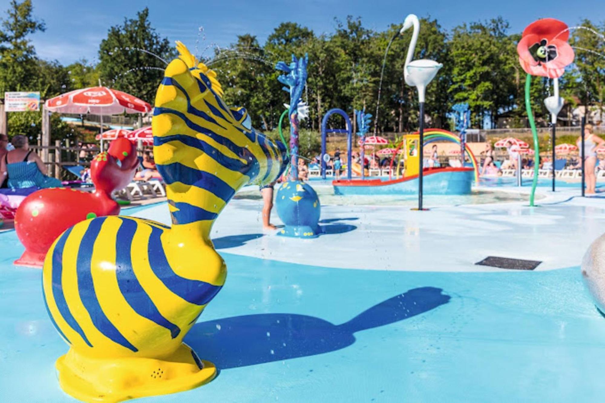Camping Saint Avit Loisirs Journiac Zewnętrze zdjęcie