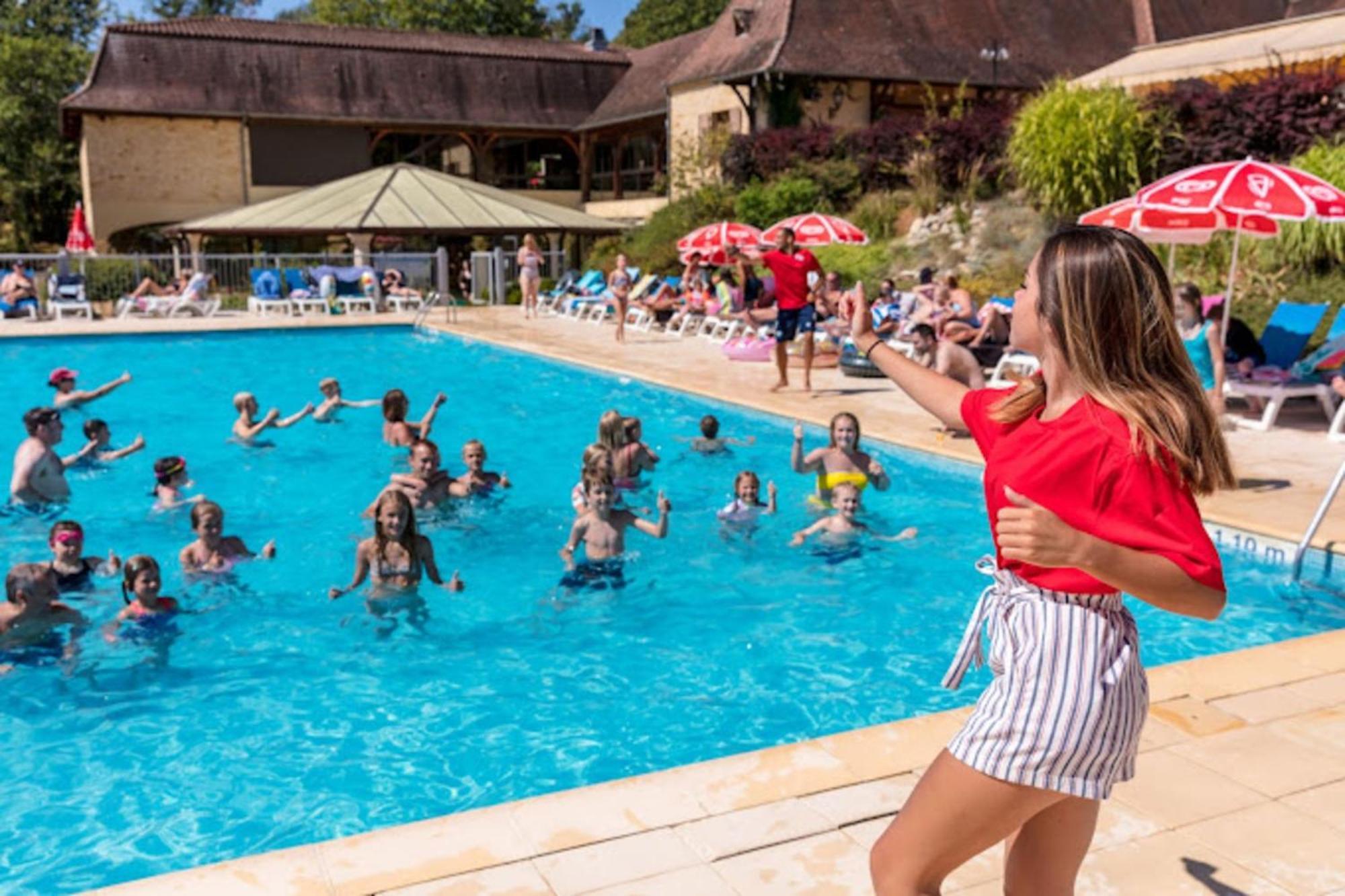 Camping Saint Avit Loisirs Journiac Zewnętrze zdjęcie